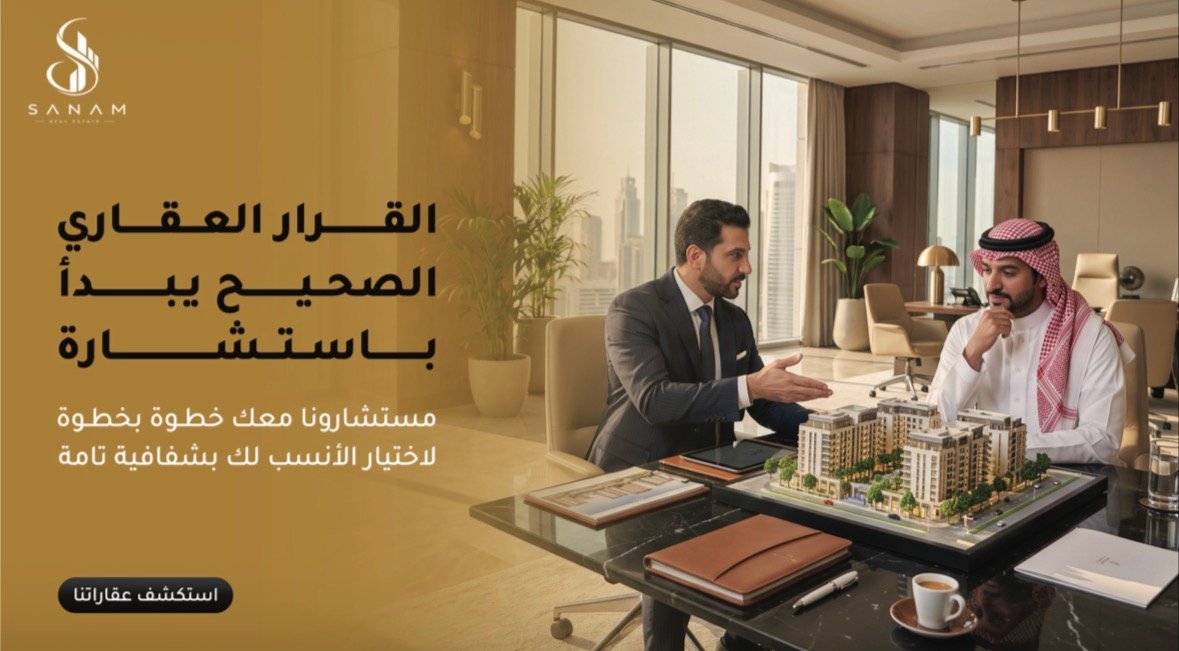 القرار العقاري الصحيح يبدأ باستشارة