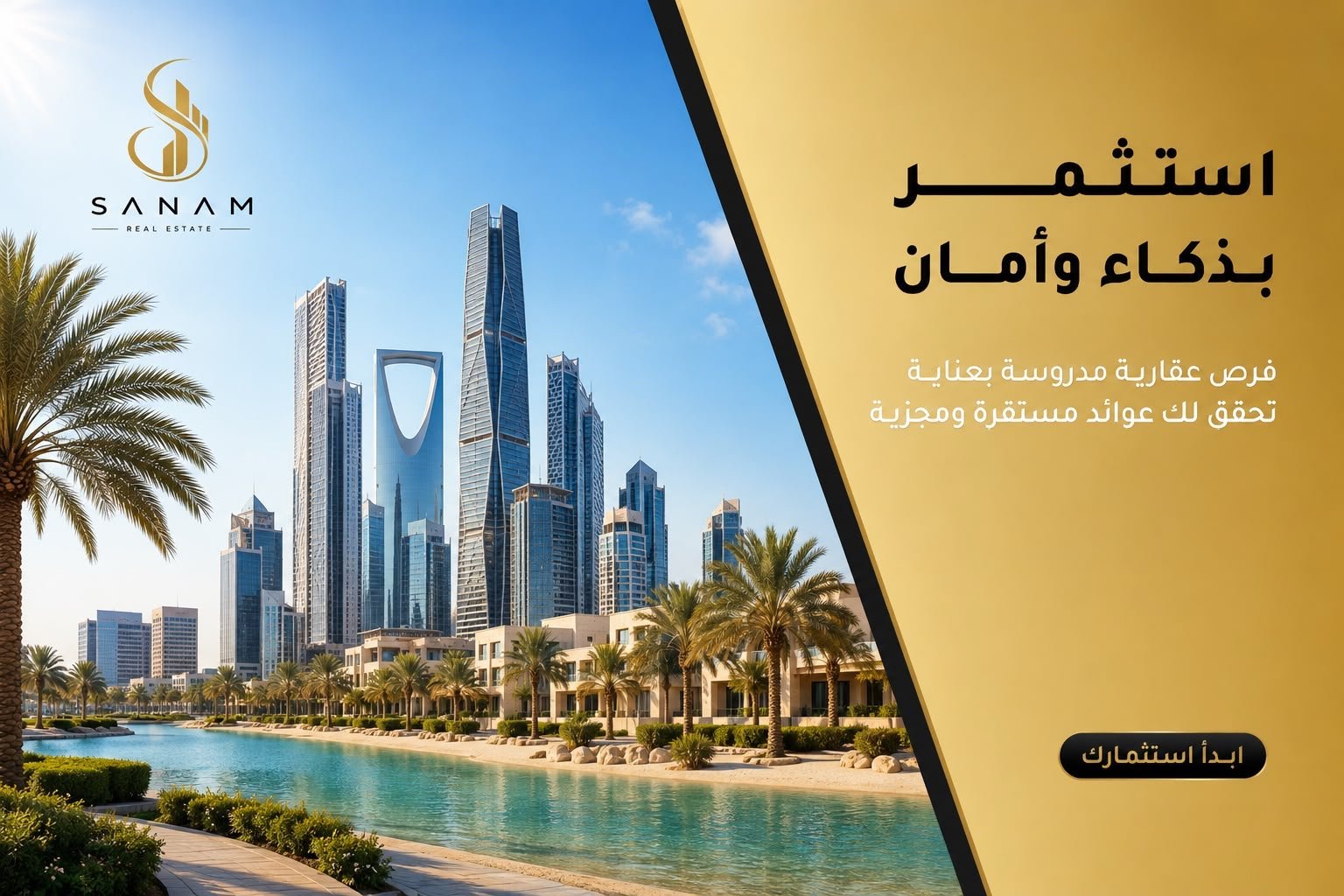 استثمر بذكاء وأمان
